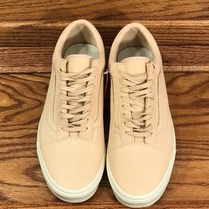 Vans Old Skool DX Veggie Tan Leather Shoes NWT Vans Old Skool DX Veggie Tan Leather Shoes NWT